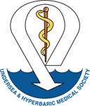 Undersea and Hyperbaric Medical Society logo