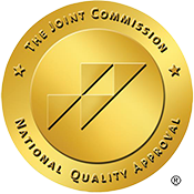 The Joint Commission National Quality Approval seal.