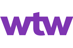 A logo for Willis Towers Watson that reads "wtw."