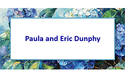 Paula and Eric Dunphy