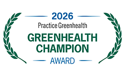 2026 Practice Greenhealth Greenhealth Champion Award.