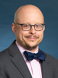 Eric Cucchi, Director of eICU Operations and Chair of Advanced Practice (AP) Council