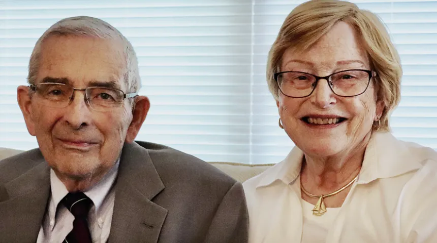 Sarah and Dix Davidson