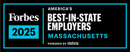 Forbes Best In State Employers Badge