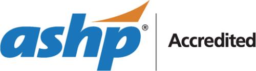 ASHP logo for accredited programs.