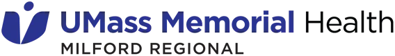 UMass Memorial Health - Milford Regional logo.