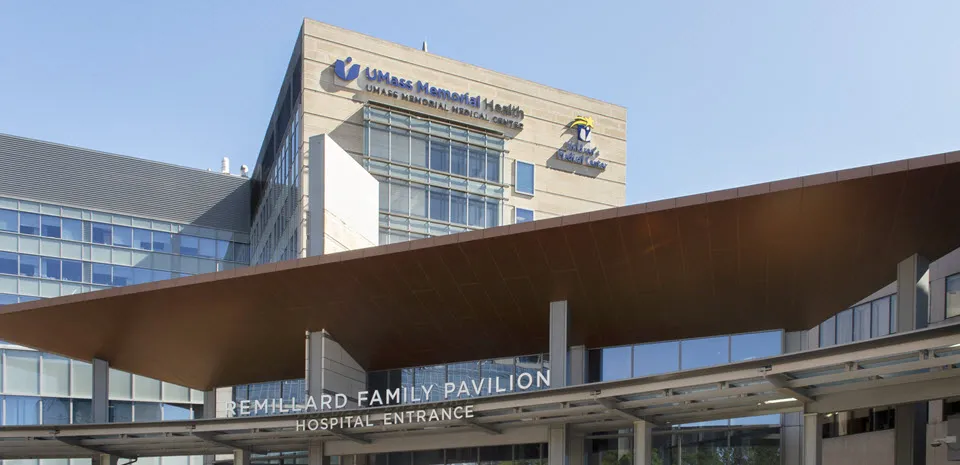 UMass Memorial Medical Center University Campus Remillard Entrance.