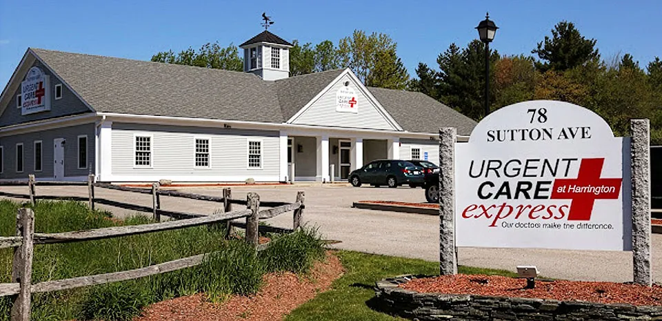 Exterior of Oxford Urgent Care Express from the street.