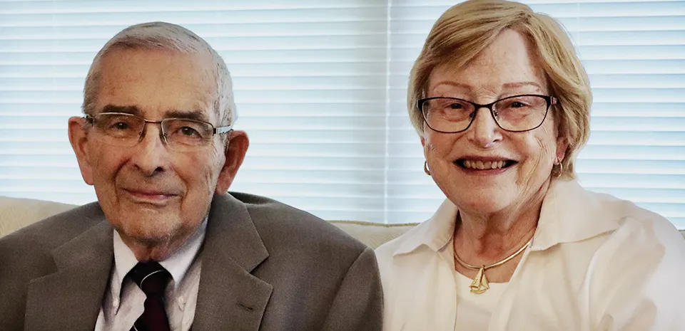 Sarah and Dix Davidson