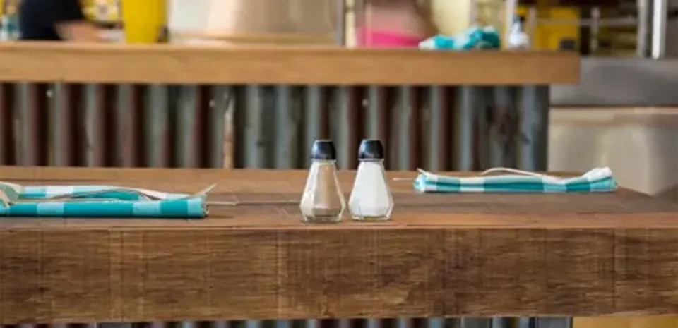 salt and pepper shaker