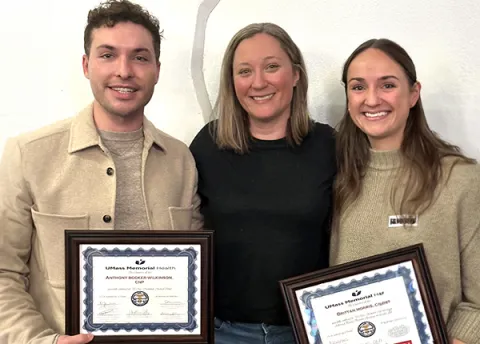 Some of the new advanced practice providers.