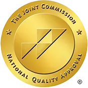 The Joint Commission National Quality Approval seal.