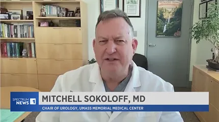 Dr. Mitchell Sokoloff, chair of urology.