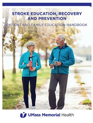 Our Stroke Education, Recovery and Prevention Handbook helps stroke victims and their families understand strokes, preventing recurrences, and what comes next for patients.