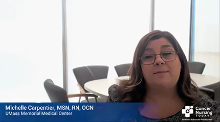 Michelle Carpentier, Finalist for the 2025 CARE Award