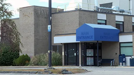 The former site of Nashoba Valley Medical Center
