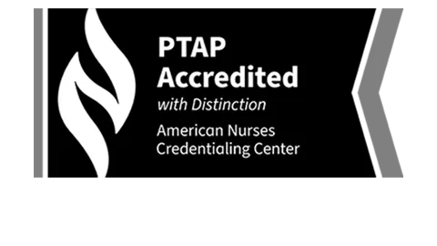 ANCC badge displaying their logo and the accreditation