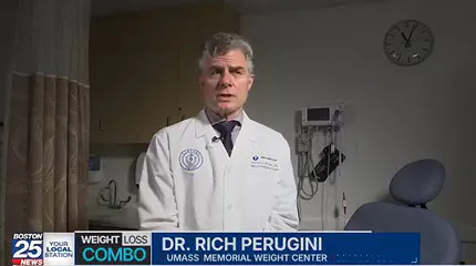 Dr. Rich Perugini of UMass Memorial Weight Center.