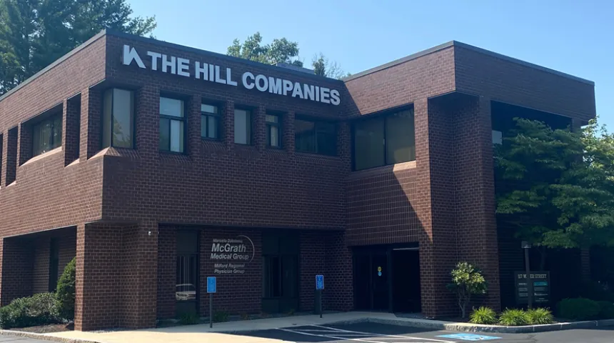 The brick building exterior of the McGrath Medical Group.