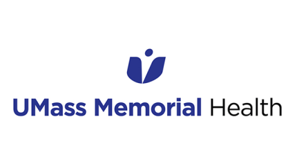 UMass Memorial Health's vertical logo