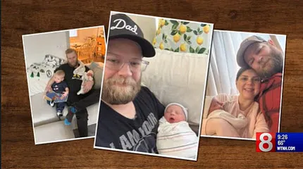 Kevin Vigeant received a heart pump known as a ventricular assisted device at UMass Memorial Medical Center.