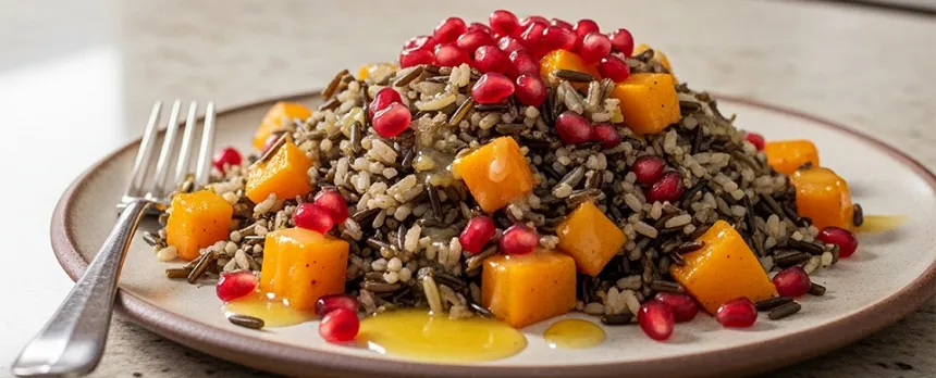 rice and butternut squash recipe