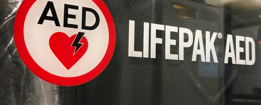 AED signage