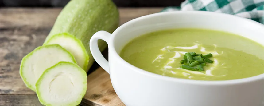 creamy zucchini soup recipe